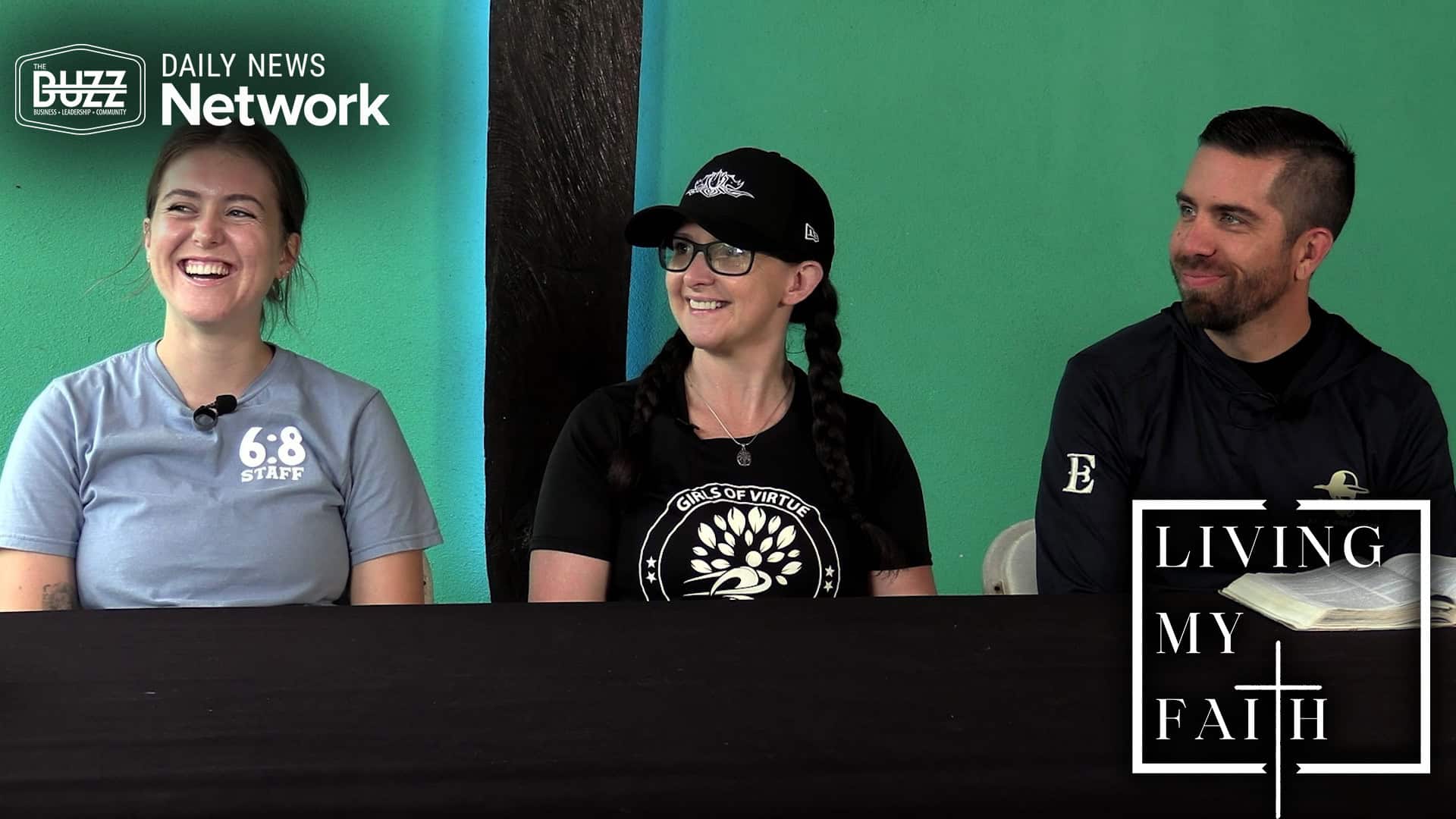 Living My Faith: Costa Rica Edition with Grace Christoforo, Della Sellers, and Sean Specie