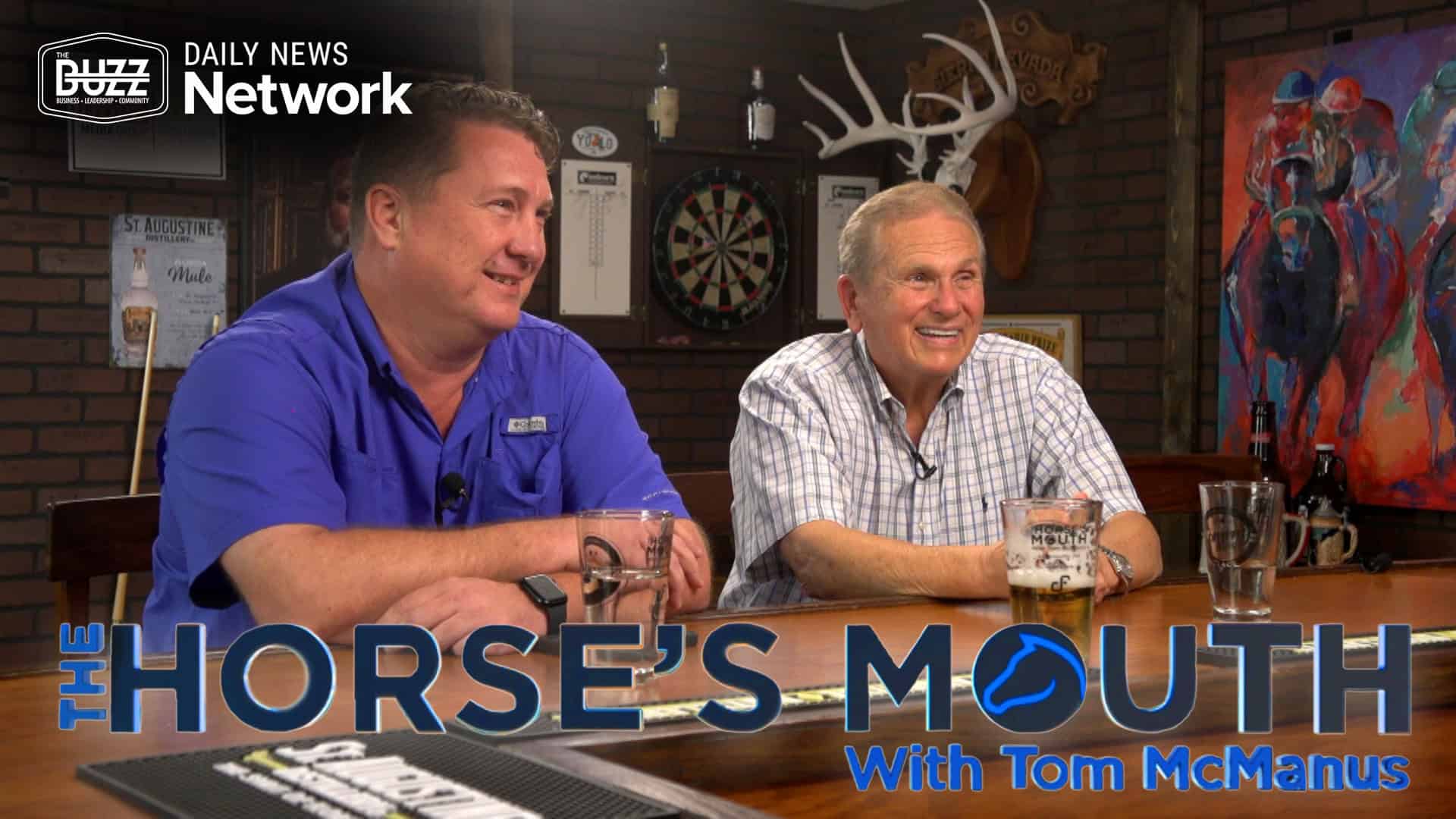 The Horses Mouth with Clair Millard and Coach Dave Campo