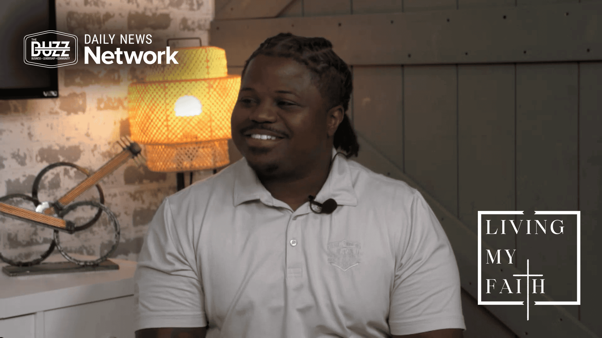 Living My Faith with Daniel Clark of Blueprint30