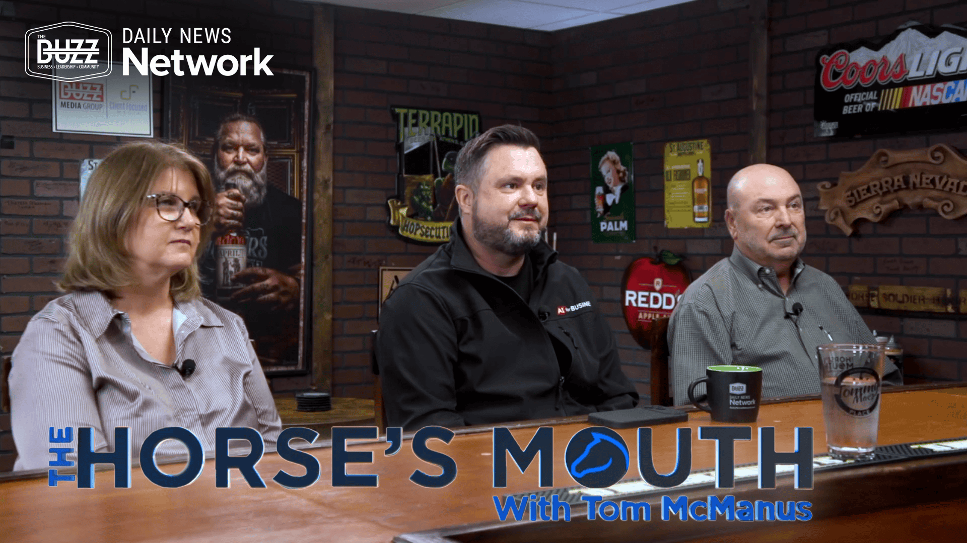 The Horse’s Mouth with Dawn Brady, Brian Hanson, and Major Harding