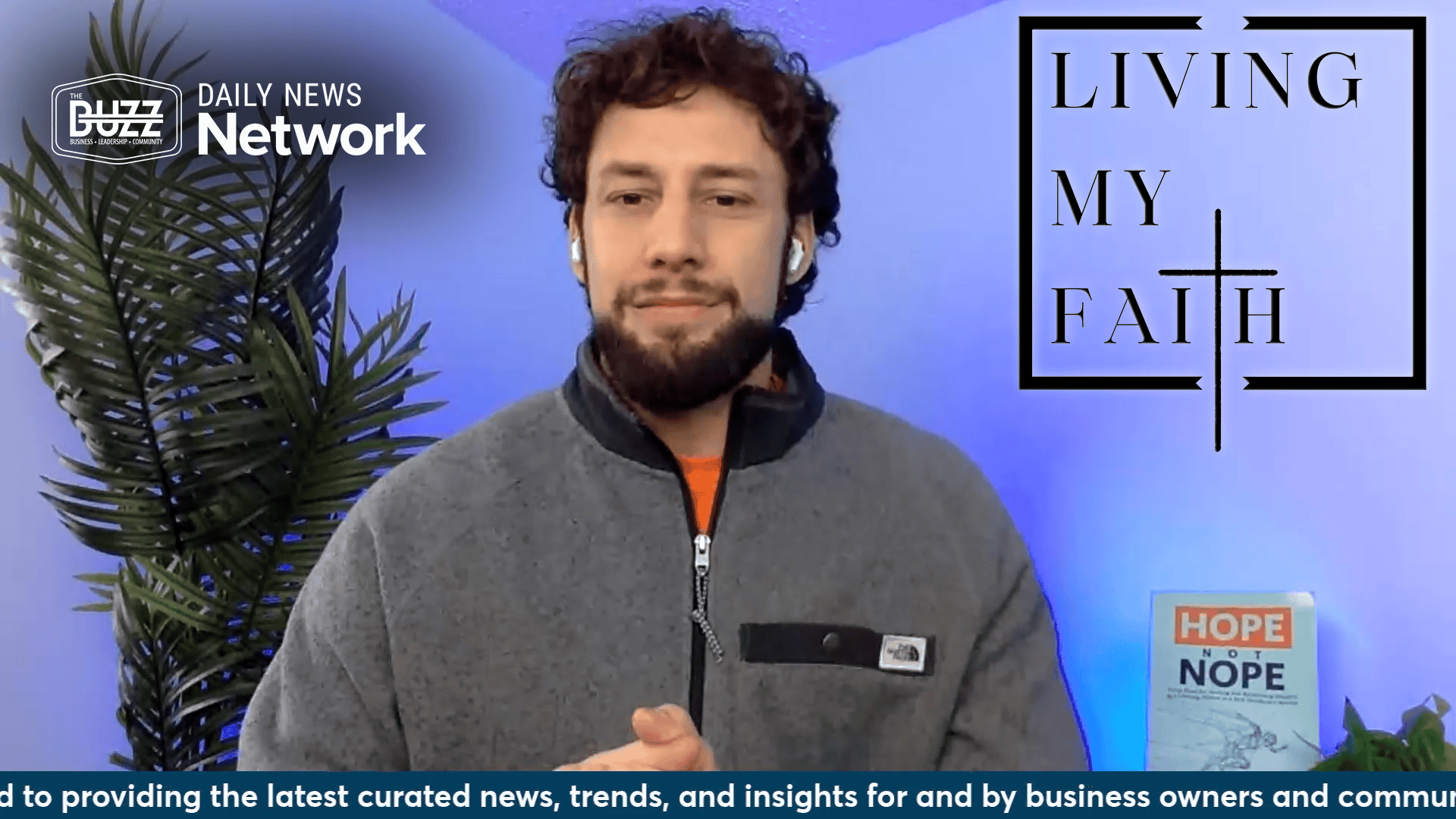 Living My Faith With Dillon Caswell of Hope Not Nope