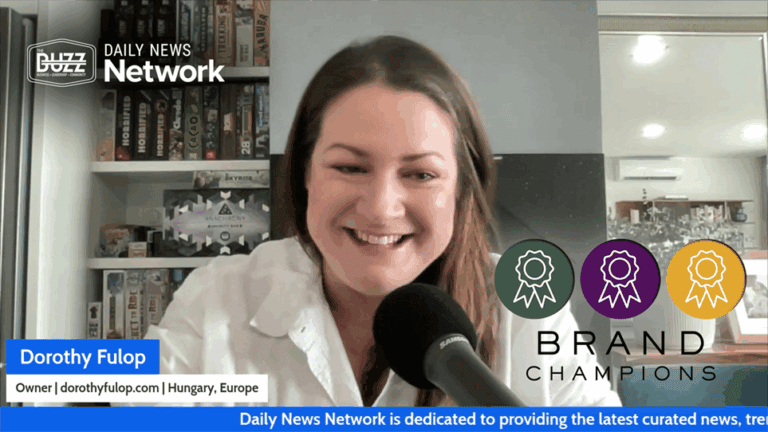 Brand Champions with Dorothy Fulop of dorothyfulop.com
