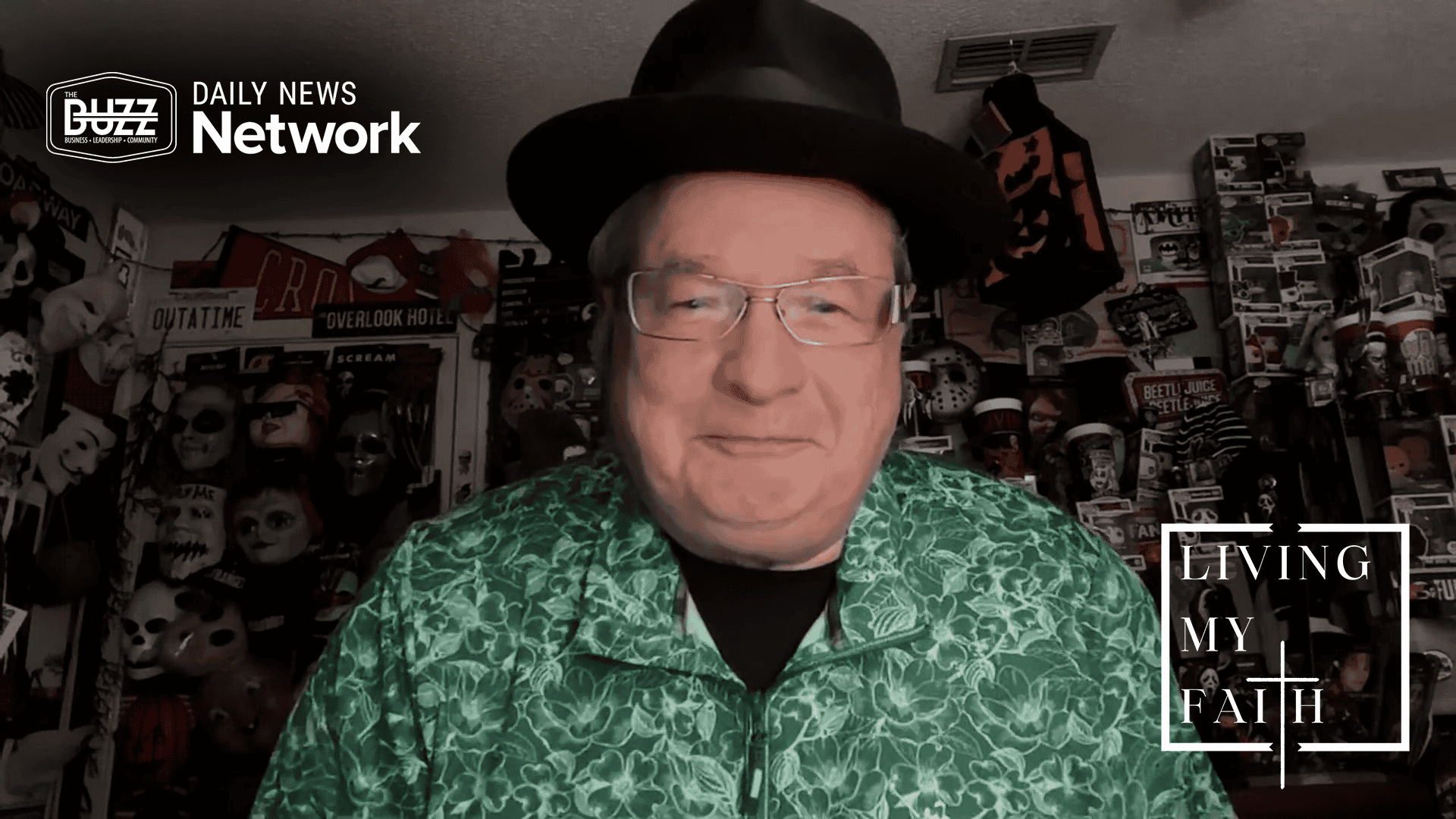 Living My Faith with Douglas Haase of Haaseline Entertainment