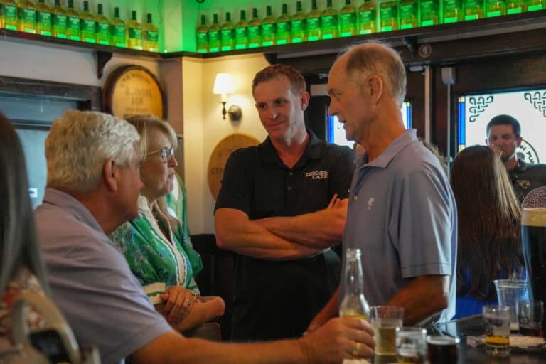 Foodies Care Serves Up Irish Flavor and Community Spirit at Irish Tap & Table
