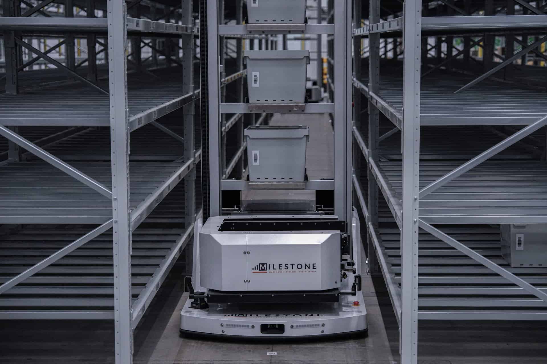 Milestone Projects and Hai Robotics Expand Partnership After CDW Automation Success