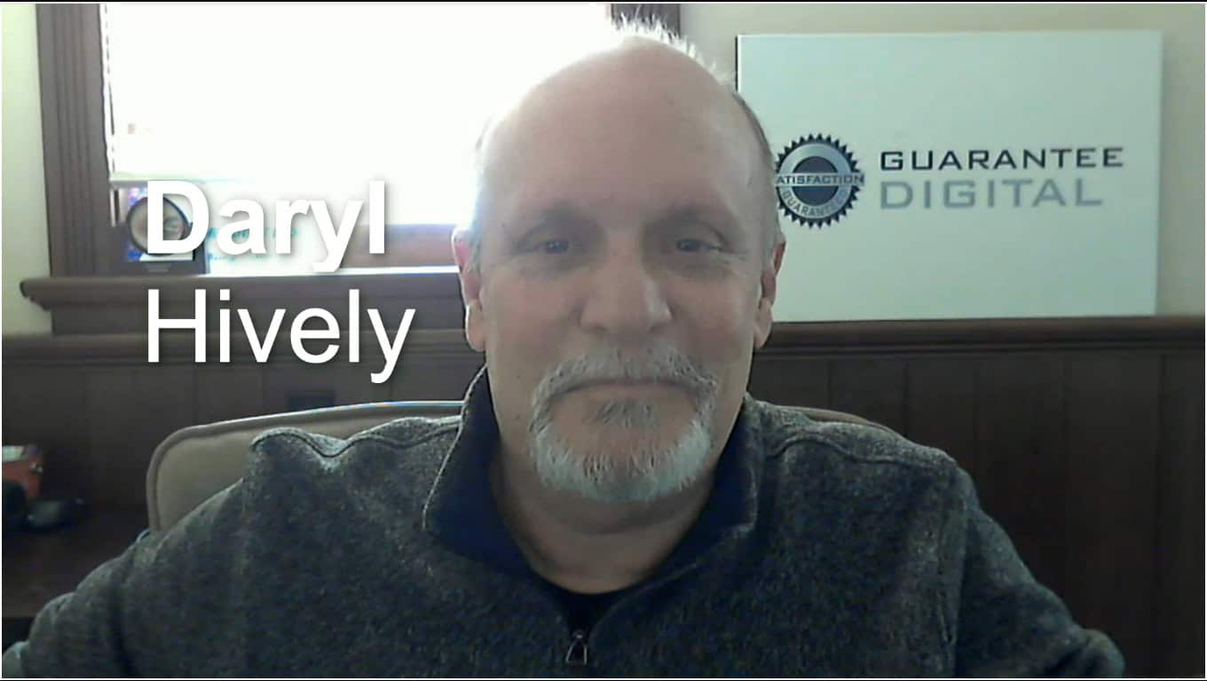 “Digital Champions” with Daryl Hively from Guarantee Digital