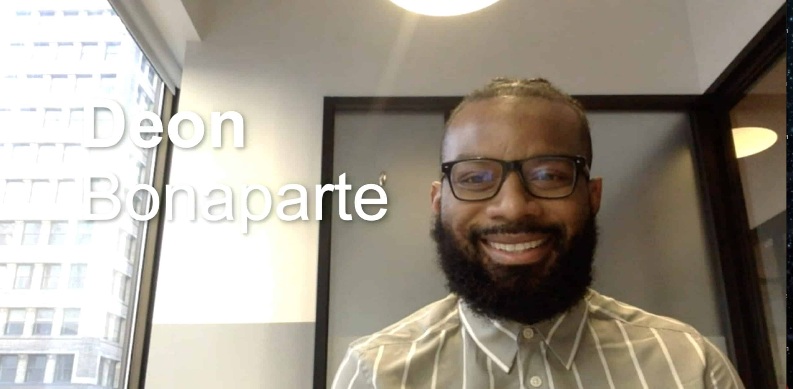 “Marketing Champions” with Deon Bonaparte from Agency Evolve, LLC