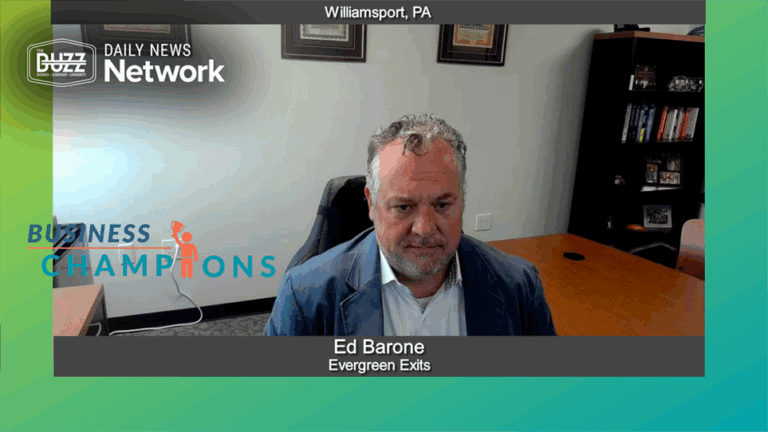 Business Champions with Ed Barone of Evergreen Exits