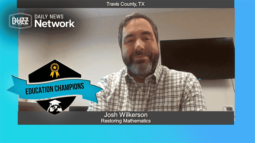 Education Champions with Josh Wilkerson of Restoring Mathematics