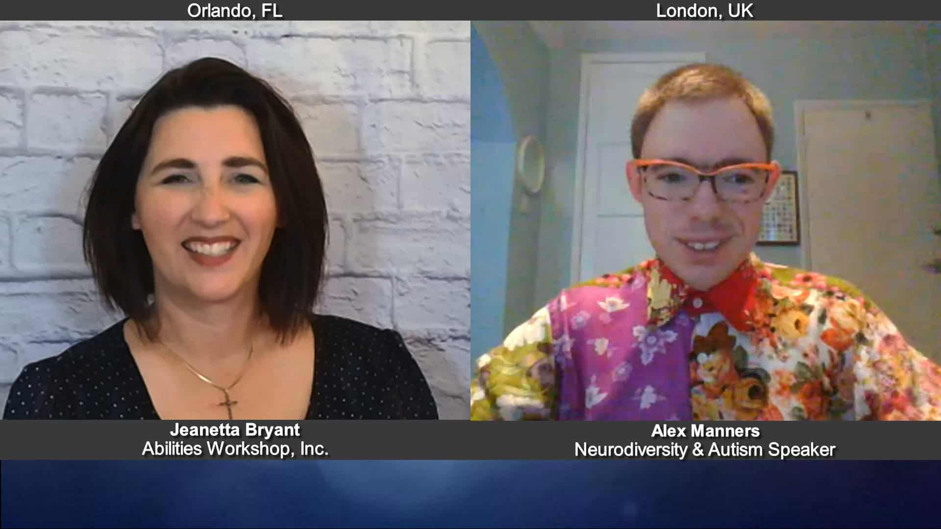 “Explore the Spectrum” with Neurodiversity & Autism Speaker, Alex Manners