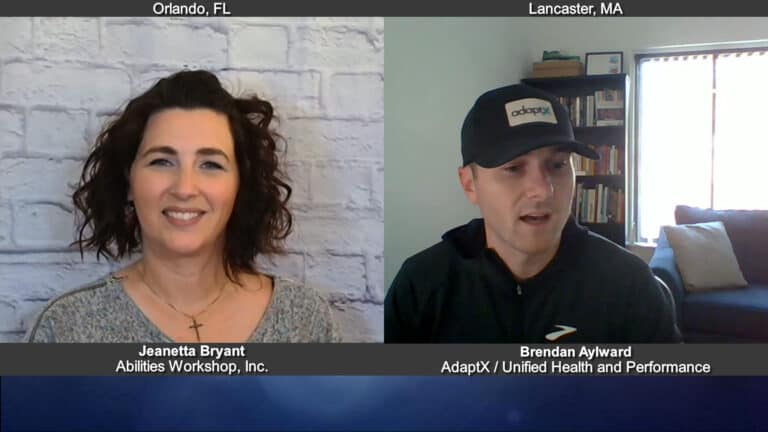 “Explore the Spectrum” with Brendan Aylward of AdaptX and Unified Health and Performance