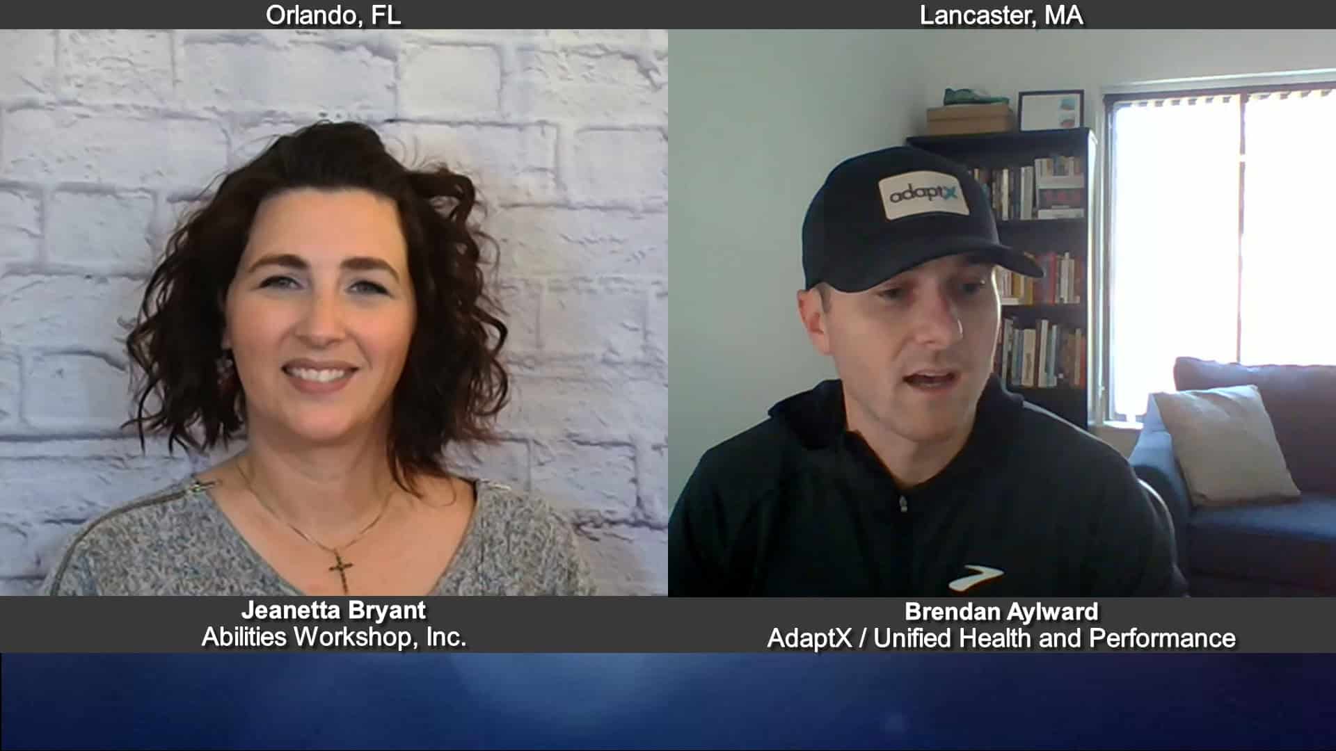“Explore the Spectrum” with Brendan Aylward of AdaptX and Unified Health and Performance