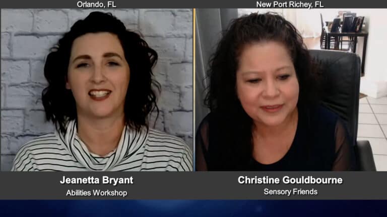 “Explore the Spectrum” with Christine Goulbourne of Sensory Friends