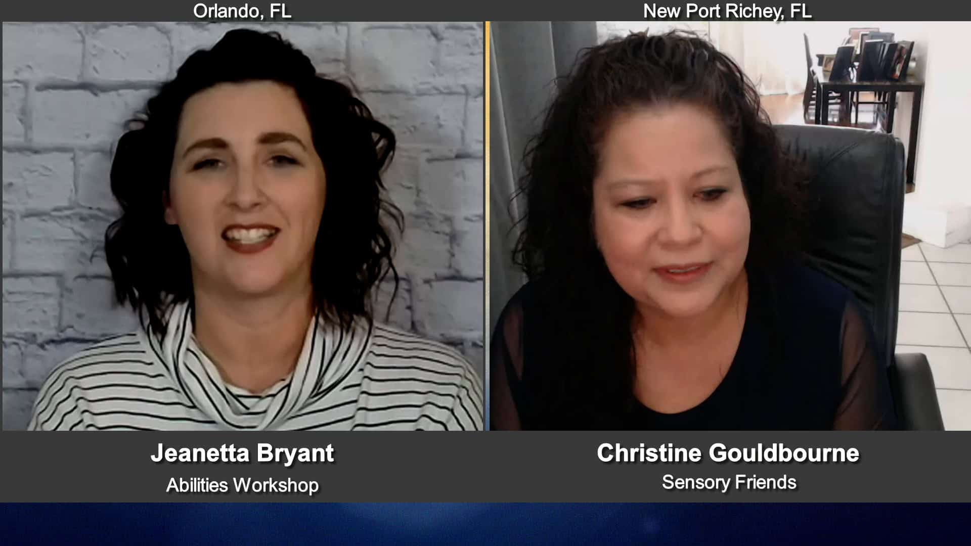 “Explore the Spectrum” with Christine Goulbourne of Sensory Friends
