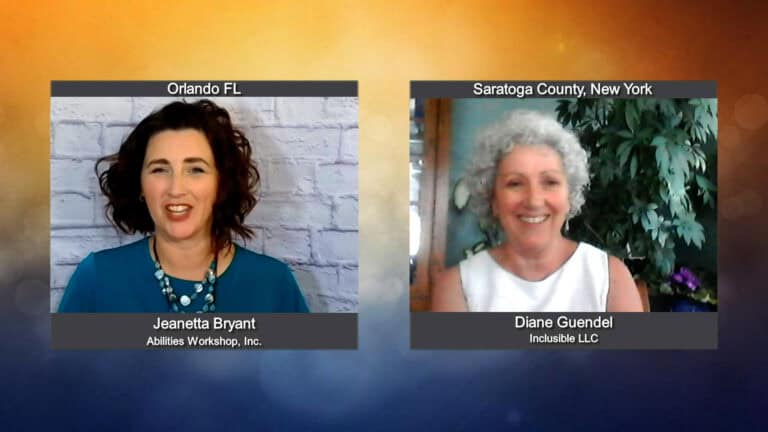“Explore The Spectrum” with Diane Guendel from Inclusible LLC