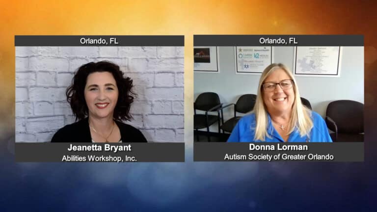 “Explore the Spectrum” with Donna Lorman from Autism Society of Greater Orlando