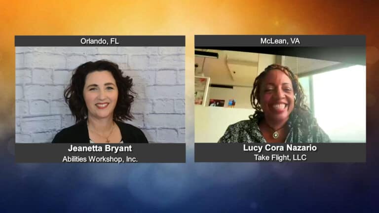 “Explore the Spectrum” with Lucy Cora Nazario from Take Flight, LLC