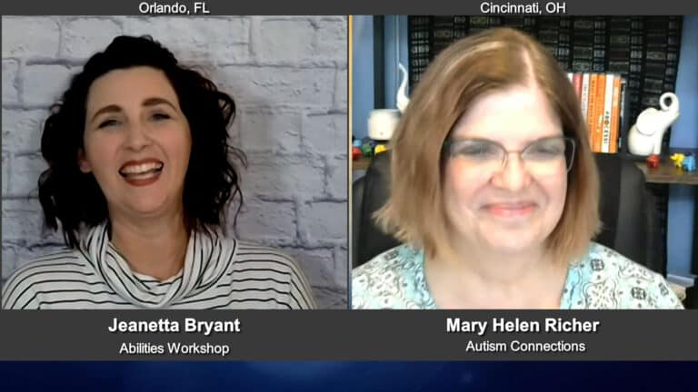 “Explore the Spectrum” with Mary Helen Richer of Autism Connections