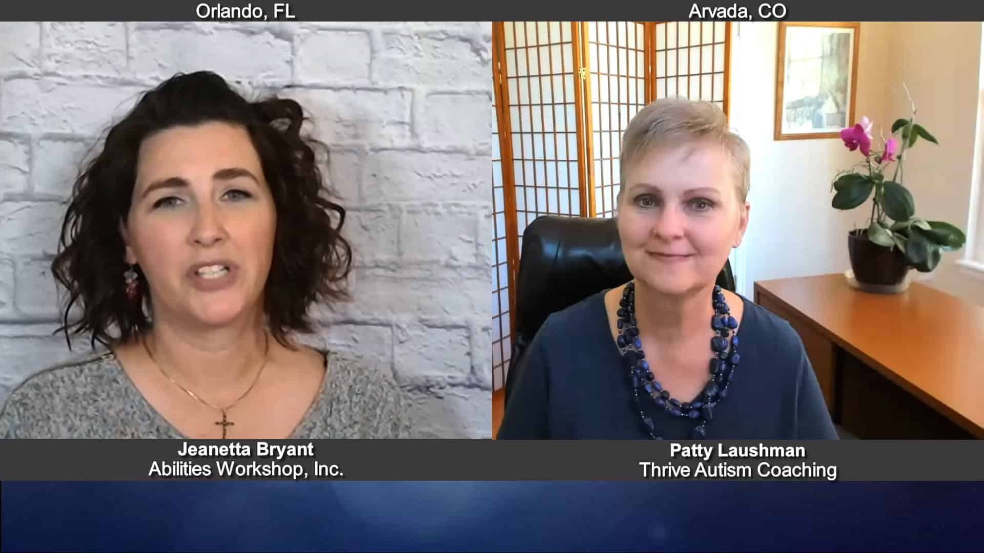 “Explore the Spectrum” with Patty Laushman of Thrive Autism Coaching