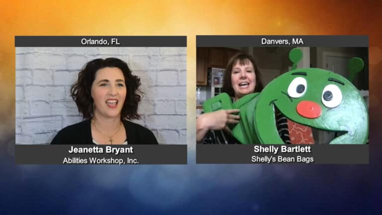 “Explore the Spectrum” with Shelly Bartlett from Shellys Bean Bags