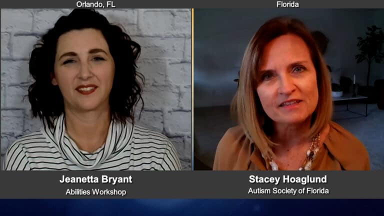 “Explore the Spectrum” with Stacey Hoaglund of Autism Society of Florida