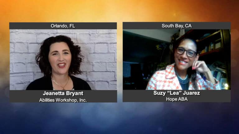 “Explore the Spectrum” with Suzy Lea Juarez from Hope ABA