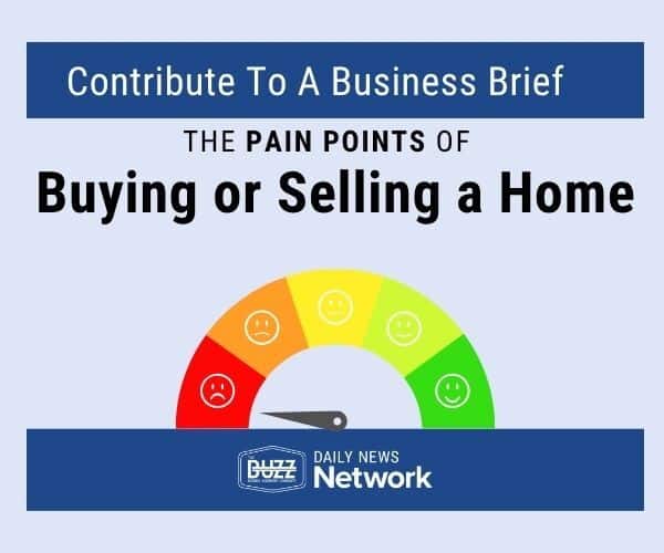 The Pain Points of Buying or Selling A Home