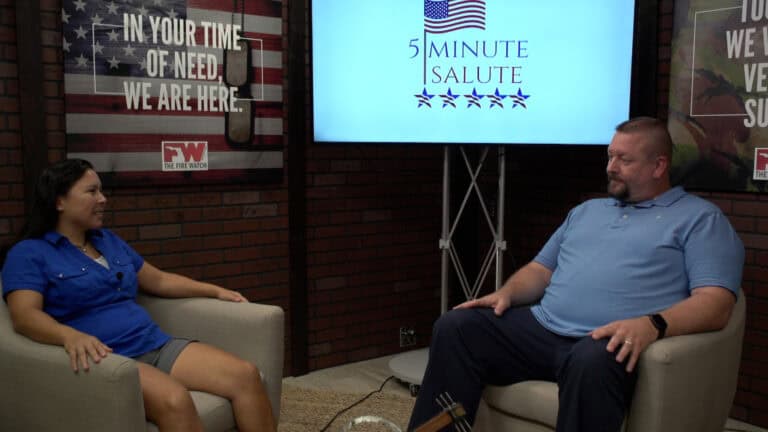 “5 Minute Salute” with Amber Kulesza of AmbersAdventures, LLC.