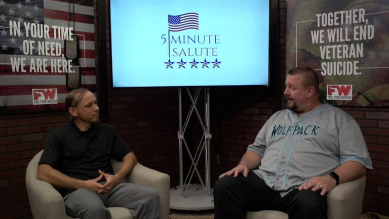 “5 Minute Salute” with Joshua DeDecker of REOPSS