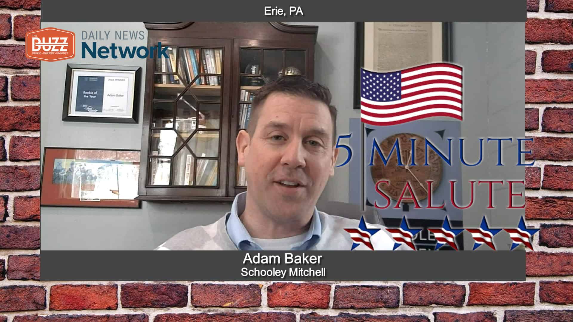 MAVD: 5 Minute Salute with Adam Baker of Schooley Mitchell