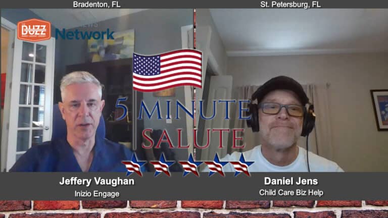 MAVD: 5 Minute Salute with Daniel Jens of Child Care Biz Help and Jeffery Vaughan of Inizio Engage