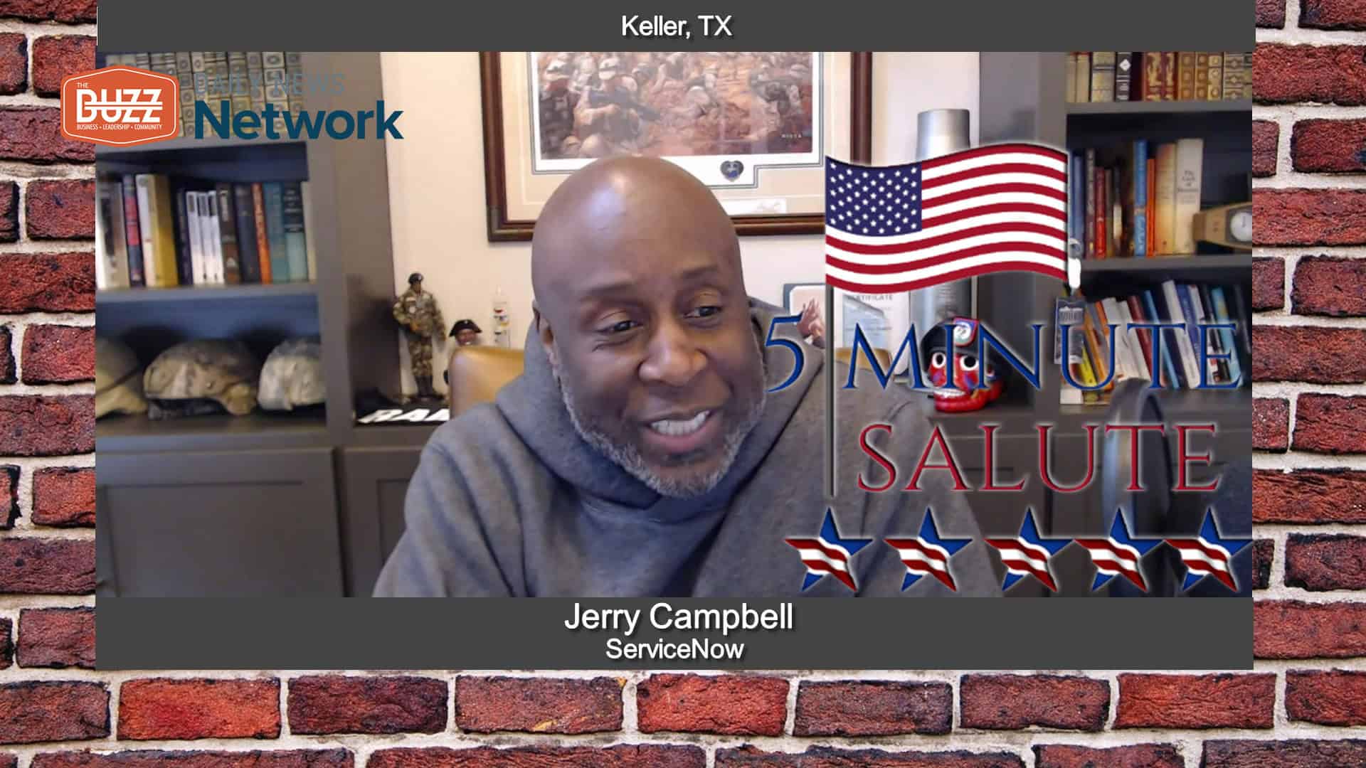 MAVD: 5 Minute Salute with Jerry Campbell of ServiceNow