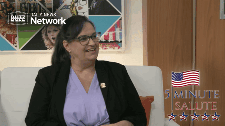 5 Minute Salute with Jessica Polvikoski of Clay Veterans