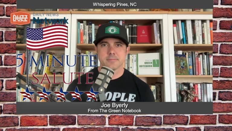 MAVD: 5 Minute Salute with Joe Byerly of From The Green Notebook