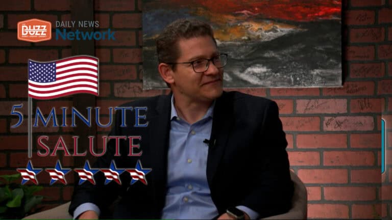 MAVD: 5 Minute Salute with Kristian Sanchack of Green Leaf Direct Care, PLLC