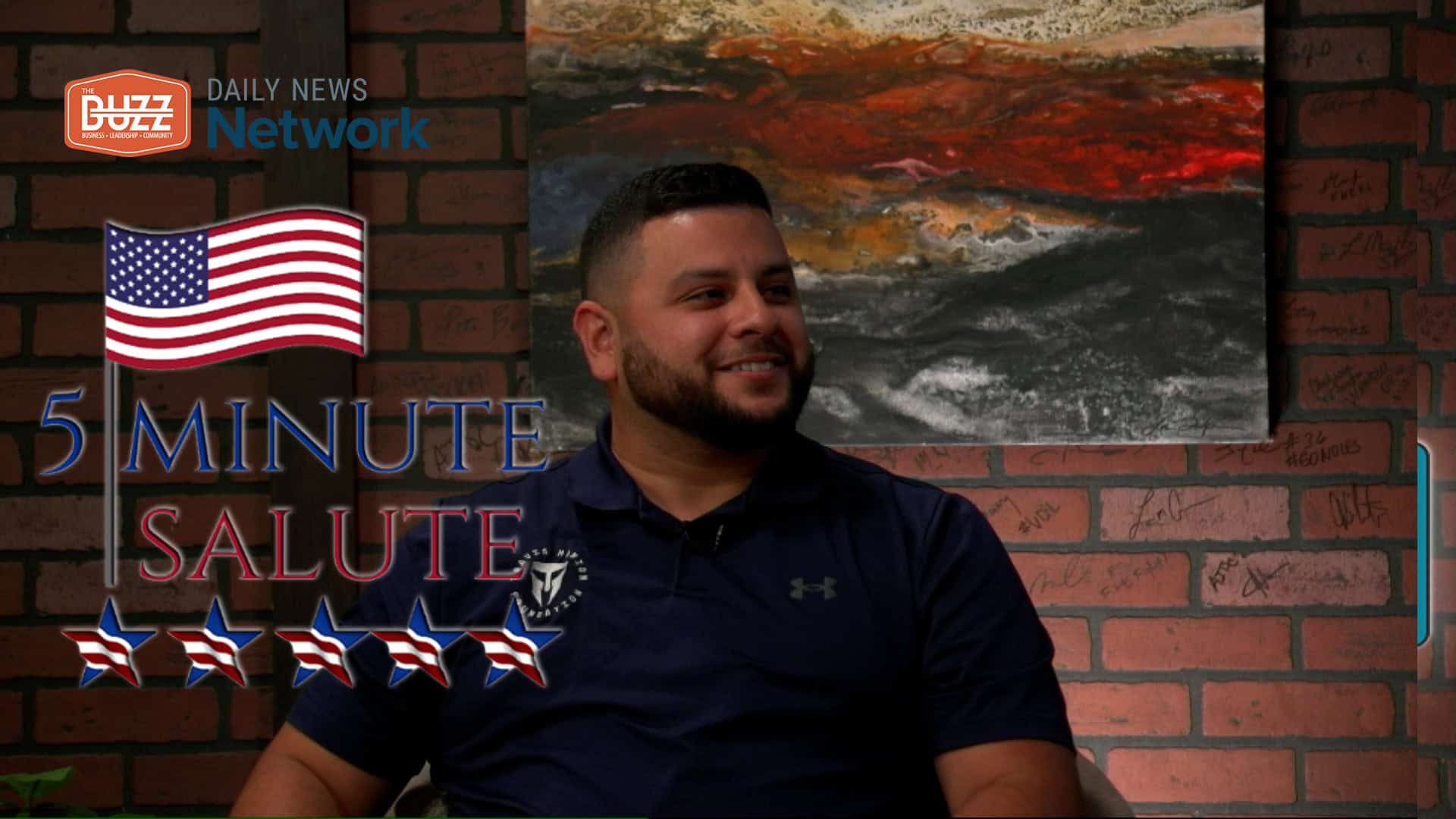 MAVD: 5 Minute Salute with Manny Vera of the Travis Manion Foundation
