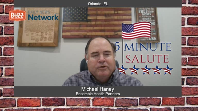 MAVD: 5 Minute Salute with Michael Haney of Ensemble Health Partners