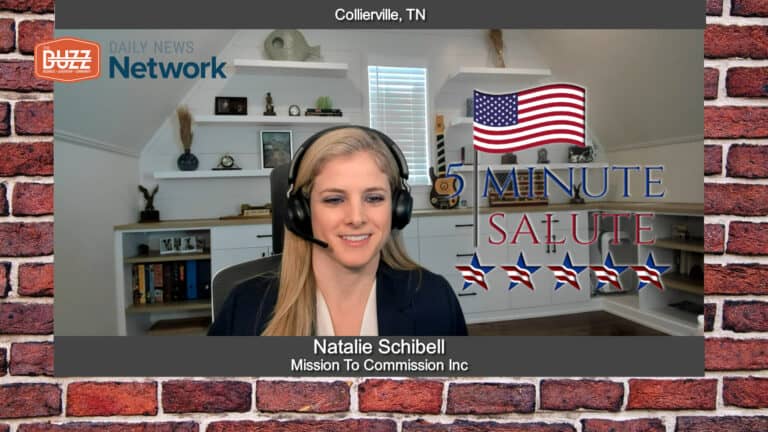 MAVD: 5 Minute Salute with Natalie Schibell of Mission To Commission Inc