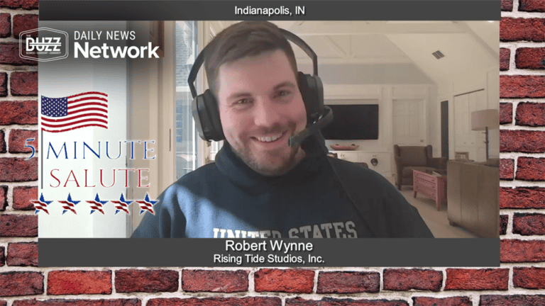 MAVD: 5 Minute Salute with Robert Wynne of Rising Tide Studios, Inc.