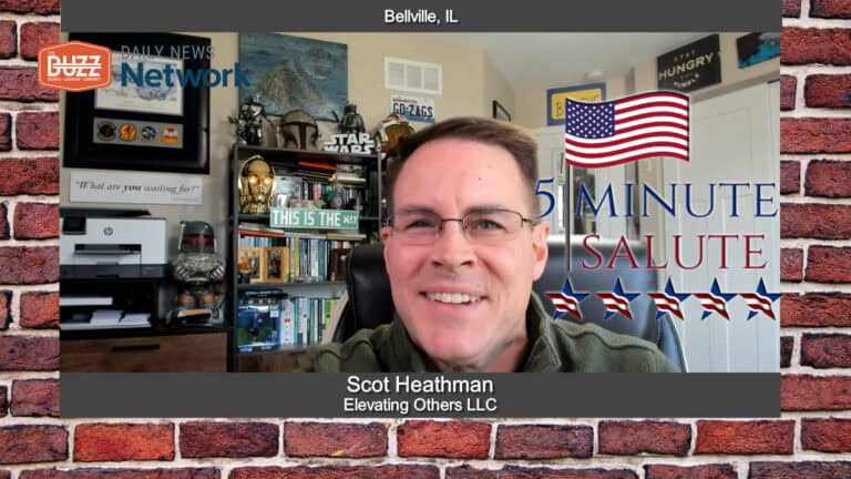 MAVD: 5 Minute Salute with Scot Heathman of Elevating Others LLC