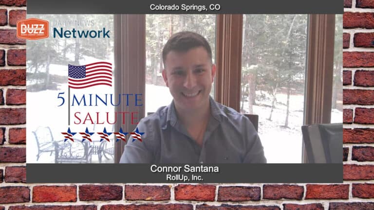 MAVD: 5 Minute Salute with Connor Santana of RollUp, Inc.