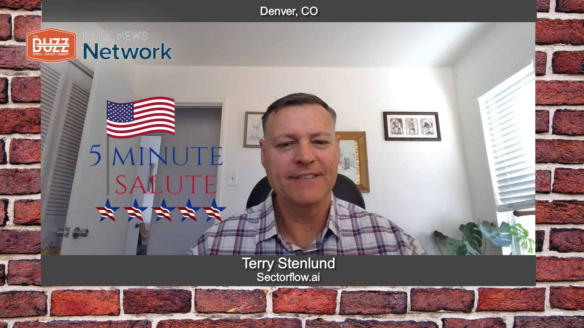 MAVD: 5 Minute Salute with Terry Stenlund of Sectorflow.ai