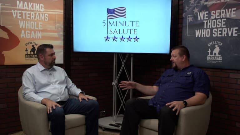 “5 Minute Salute” with Will Gibson of Vets on T.A.P.