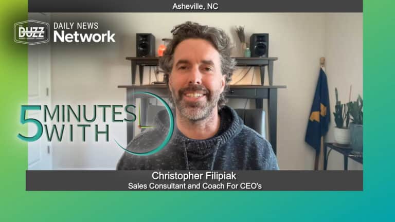 5 Minutes With Christopher Filipiak of Christopher Filipiak LLC
