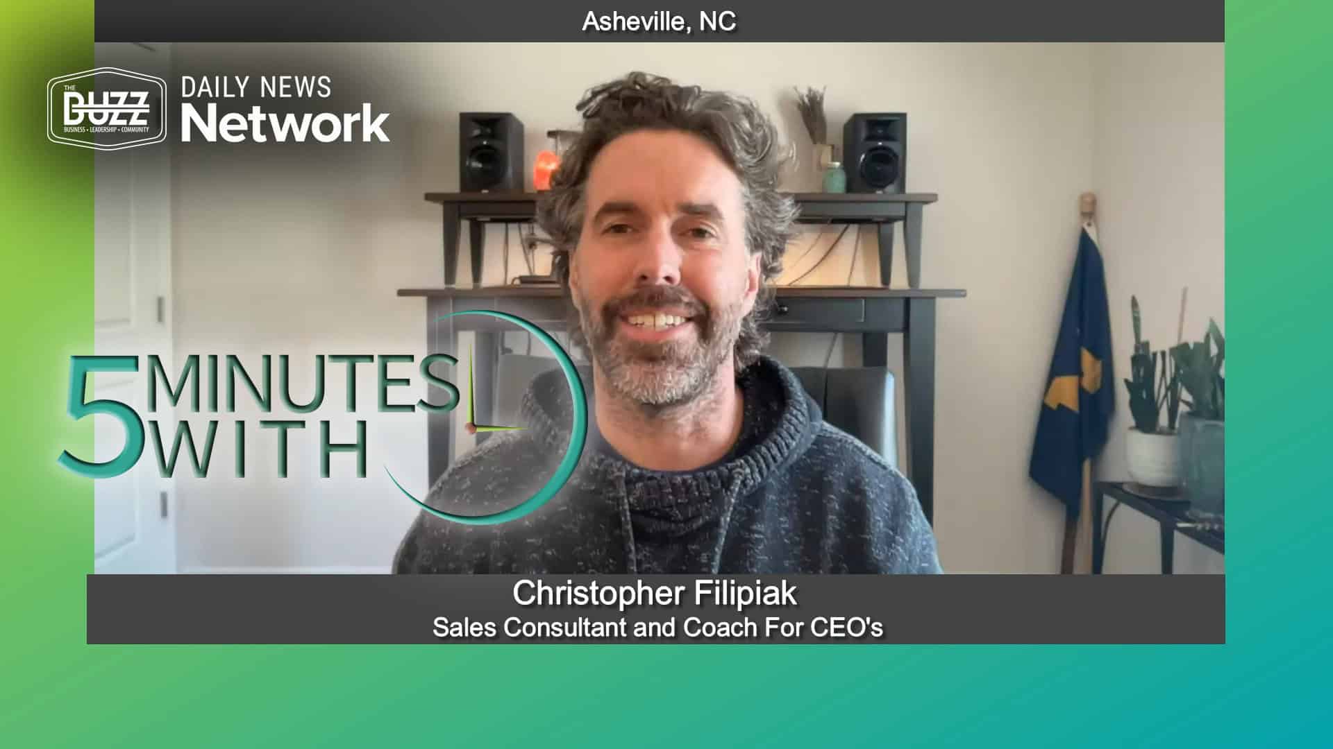 5 Minutes With Christopher Filipiak of Christopher Filipiak LLC