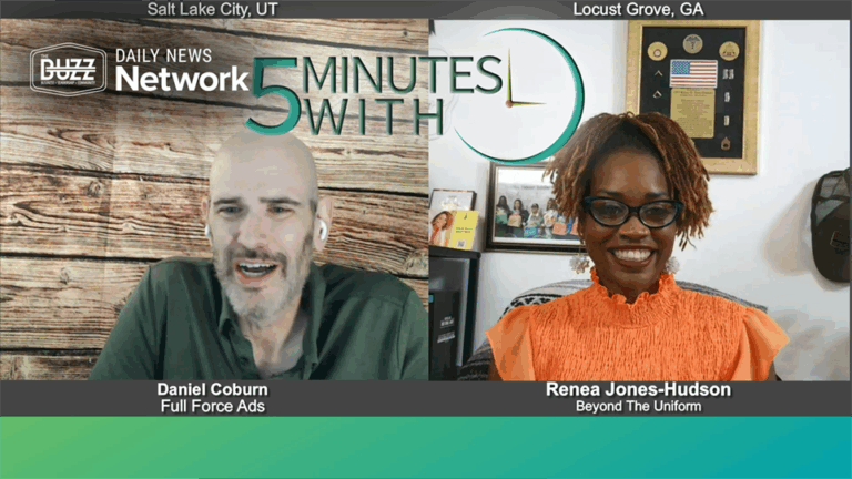 5 Minutes With Renea Jones-Hudson of Beyond The Uniform