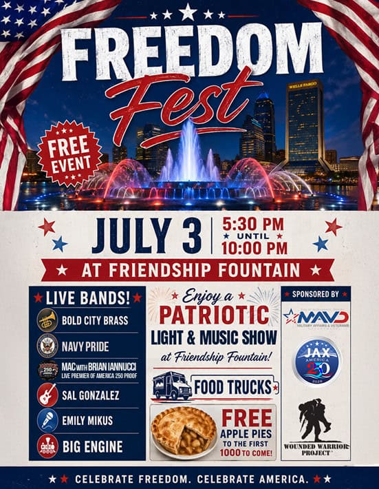 Freedom Fest Flyer Information