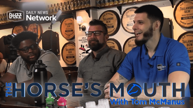 The Horse’s Mouth with Garry Hervey, Joshua Delp, and Aldin Mesic
