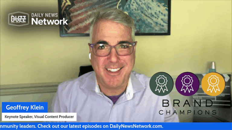 Brand Champions with Geoffrey Klein of Nine Dots