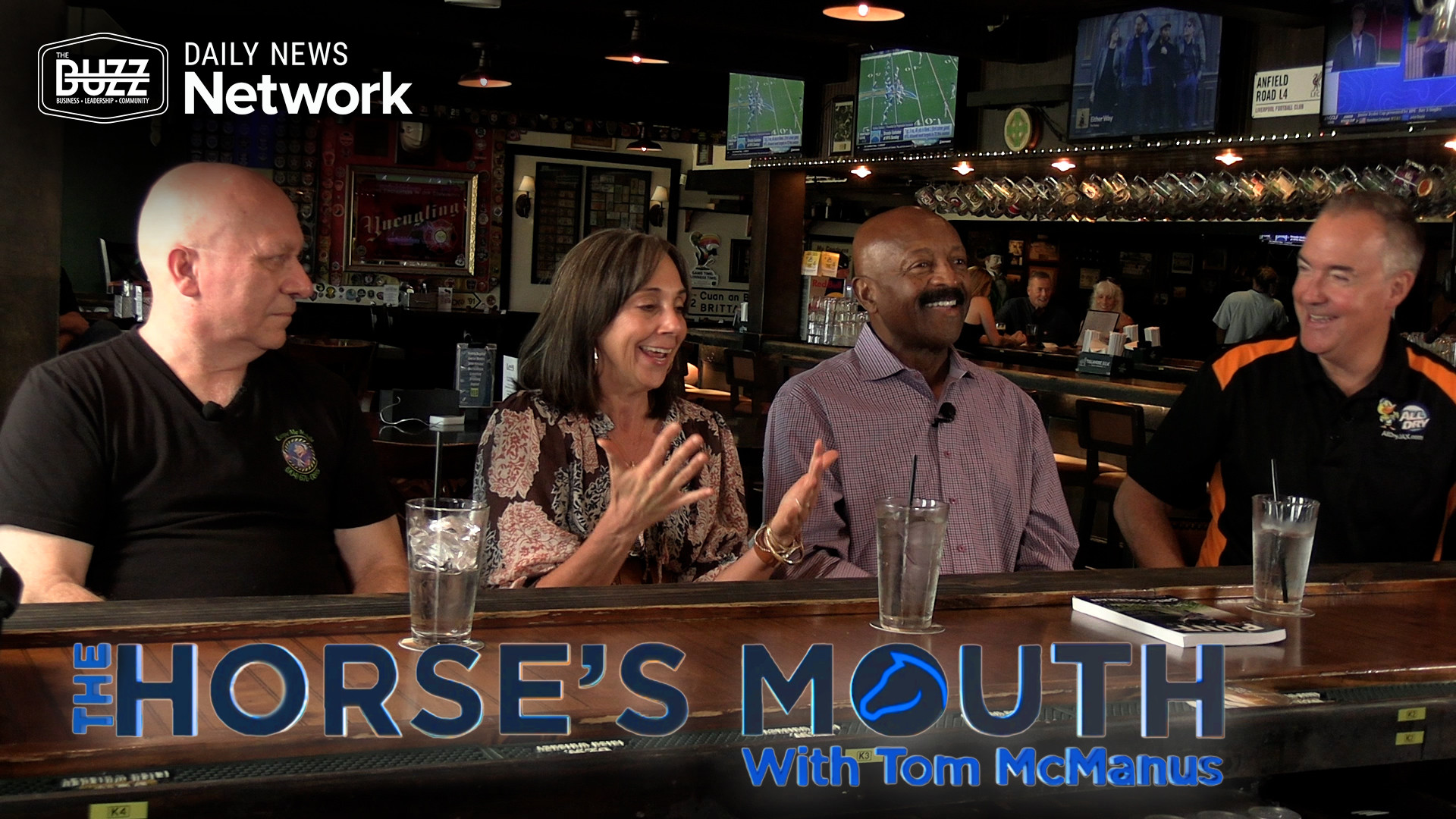 The Horse’s Mouth at Lynch’s Irish Pub with Todd Marshall, Greg Coleman, Brenda Kolb and Nunzio Smith